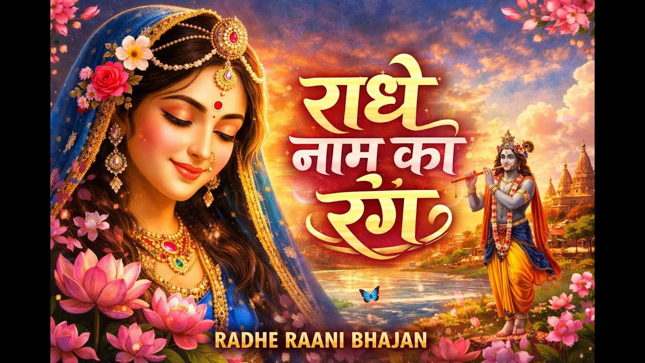राधे रानी का सबसे मधुर भजन | राधे नाम का रंग | Radhe Rani Bhajan | Heart Touching Devotional Song