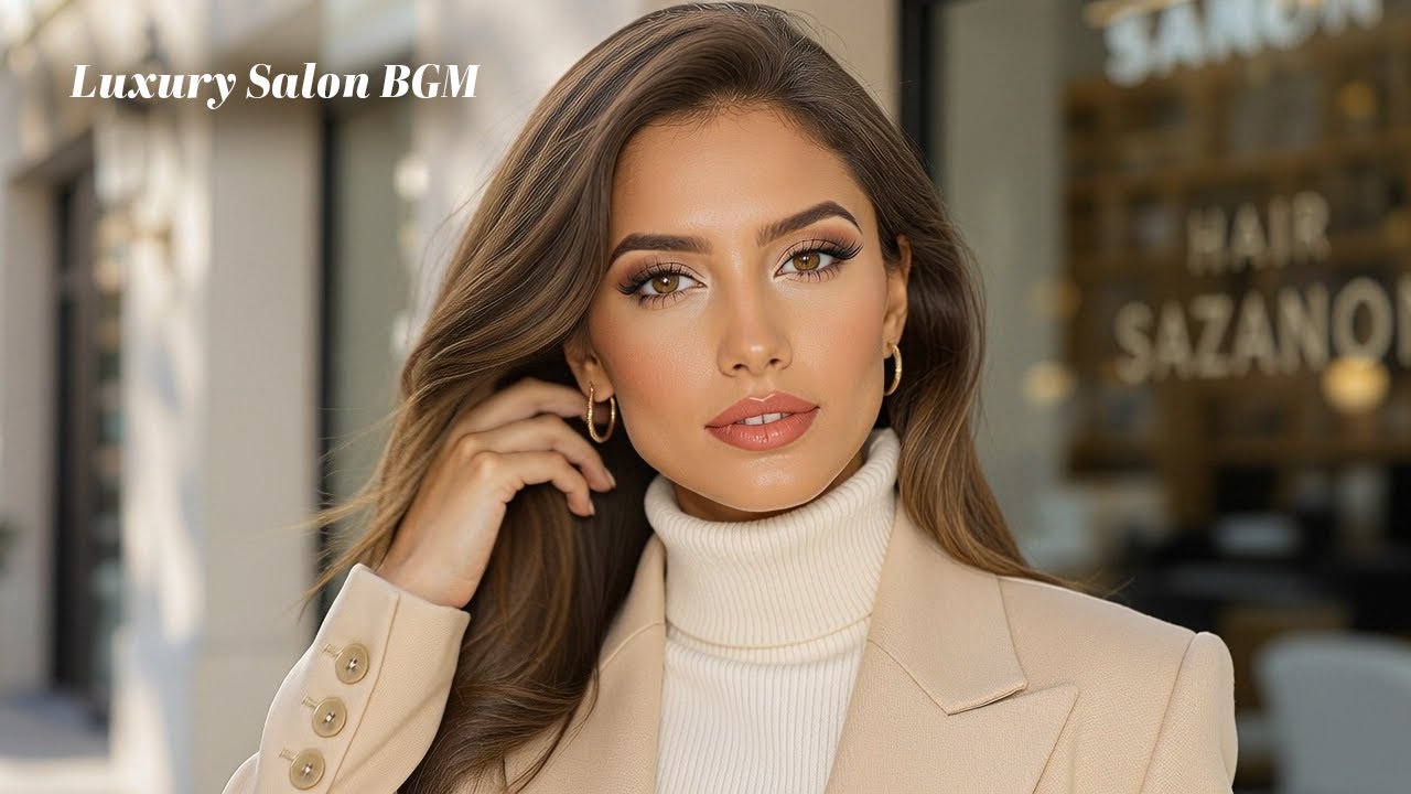 SALON MUSIC Vol.46 | Relaxing Background Music for Hair & Beauty Salons