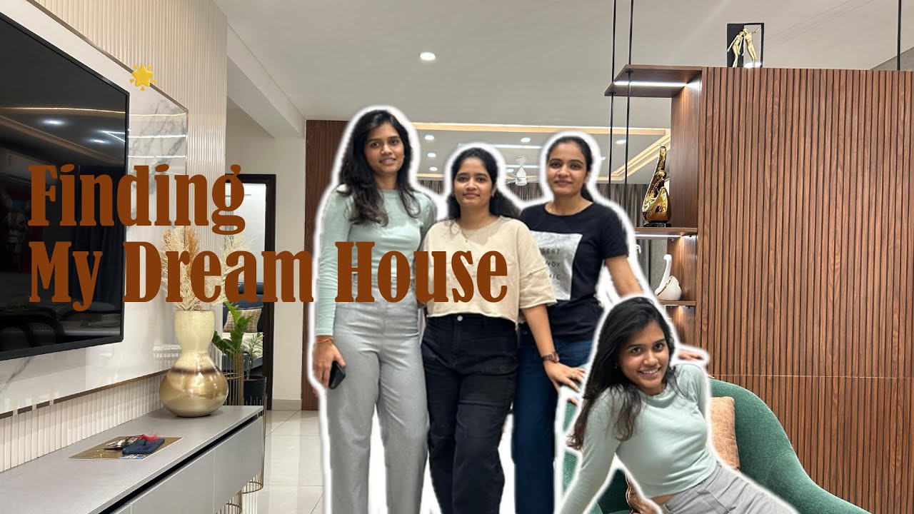 COME HOUSE HUNTING WITH ME 🤗✨ || Pranavi Anakali