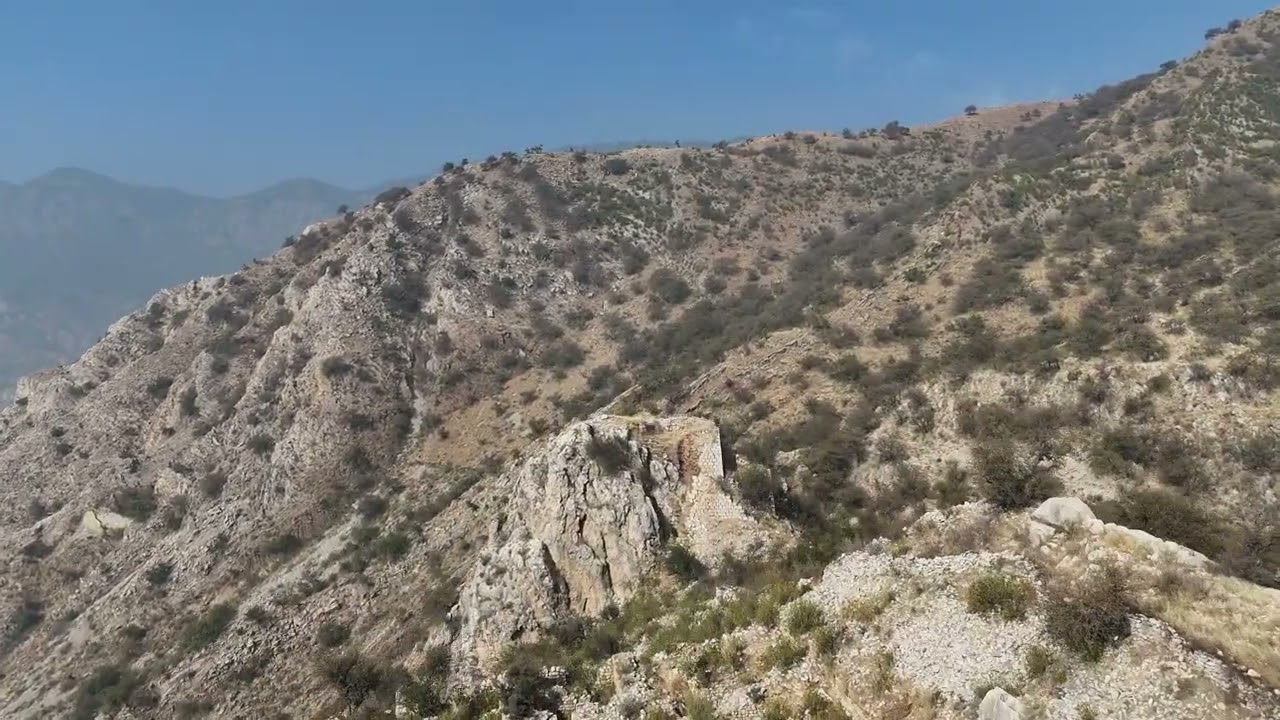 Punjab by Drone - Salt Range Part 1