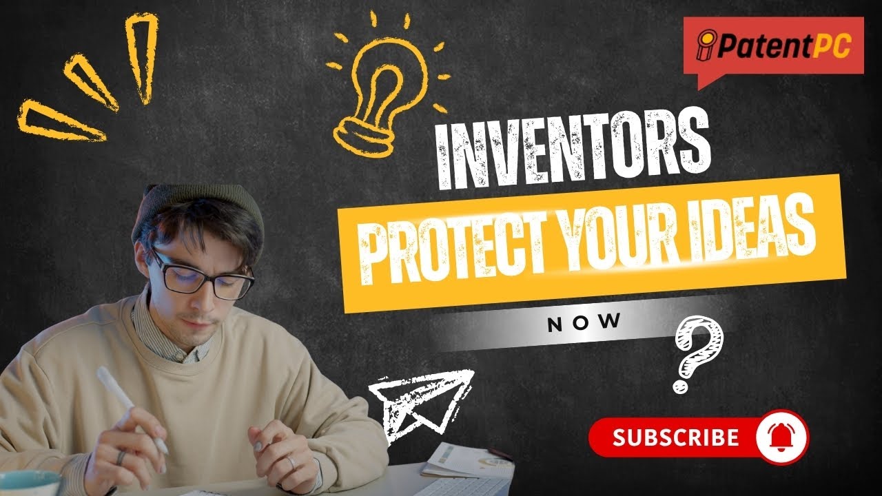 Patents, Entrepreneurship & the Future of Tech | Why Inventors Should Pay Attention