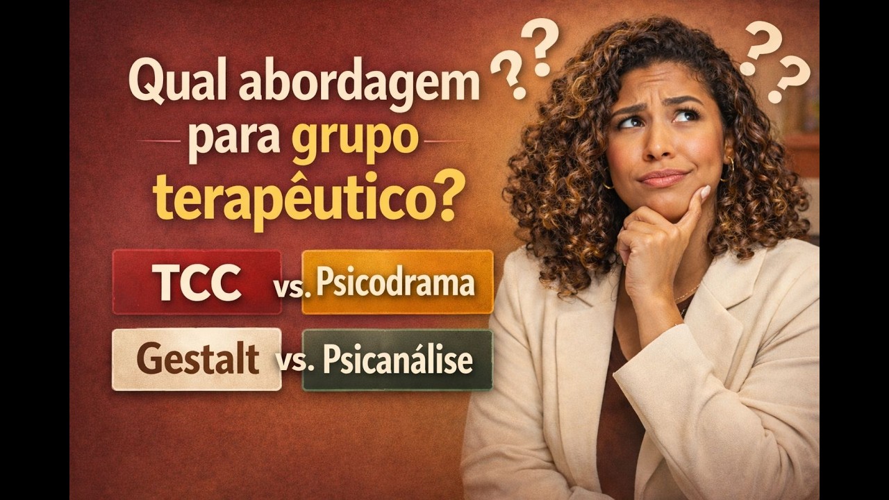 LIVE MP #19 - Grupo terapêutico: como saber se sua abordagem funciona...