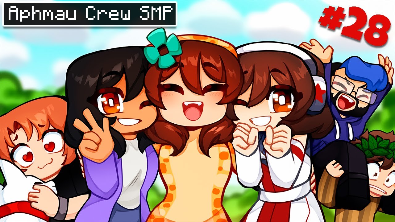 Heading into the Caves | Aphmau Crew SMP ep 28