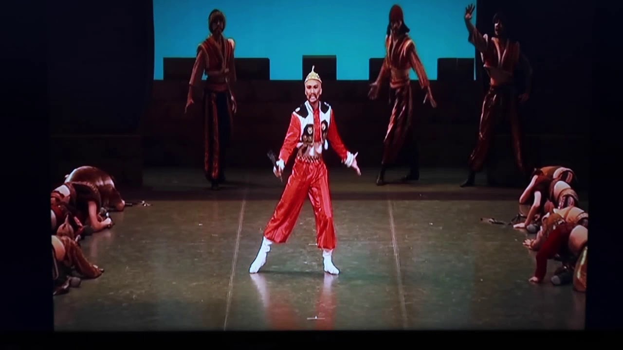 Takashi Aoki Nurali ヌラリ青木崇Ballet Fountain of Bakhcisarai