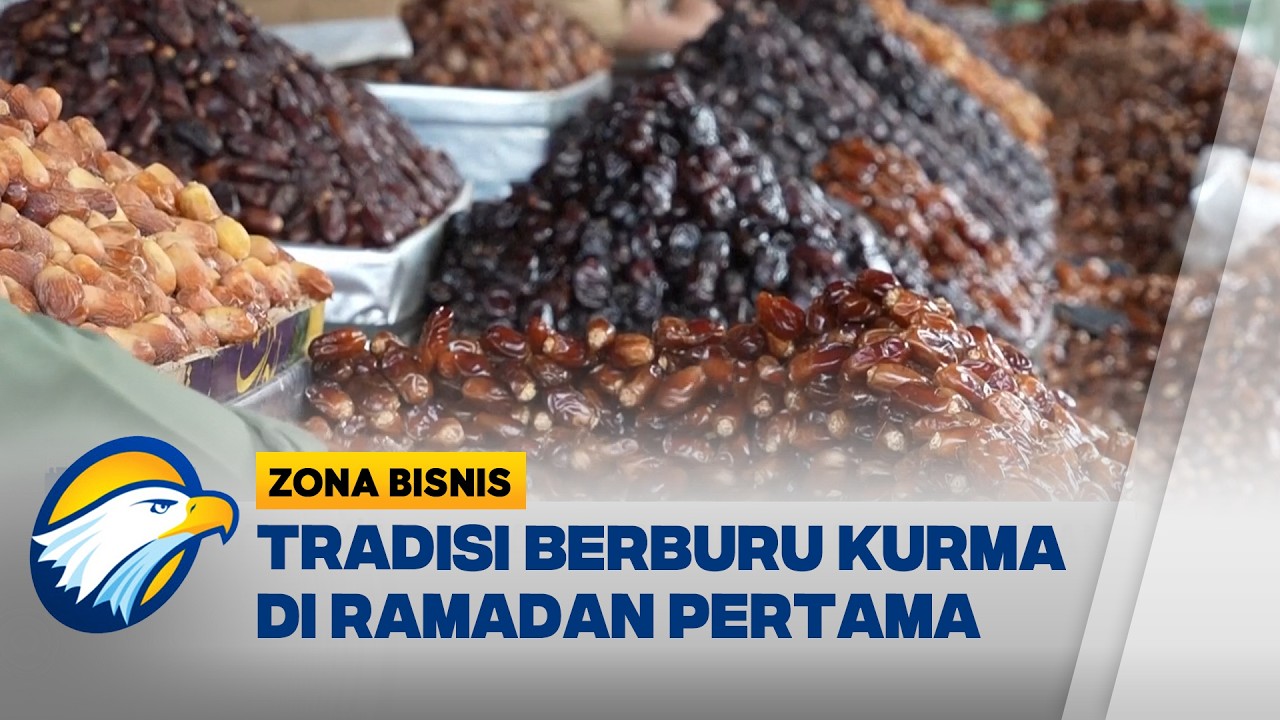 Hari Pertama Ramadan 2026, Warga Riyadh Berburu Kurma di Pasar Tradisional - [Zona Bisnis]