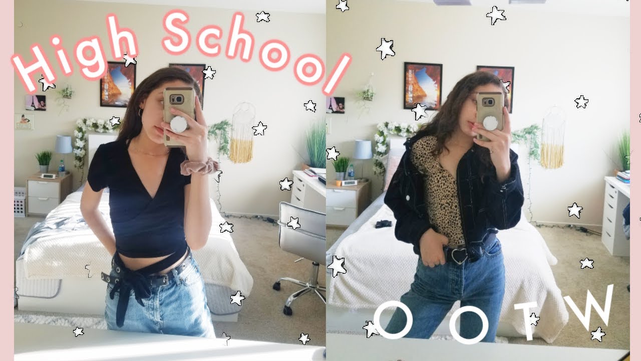 last week of school outfits 2019