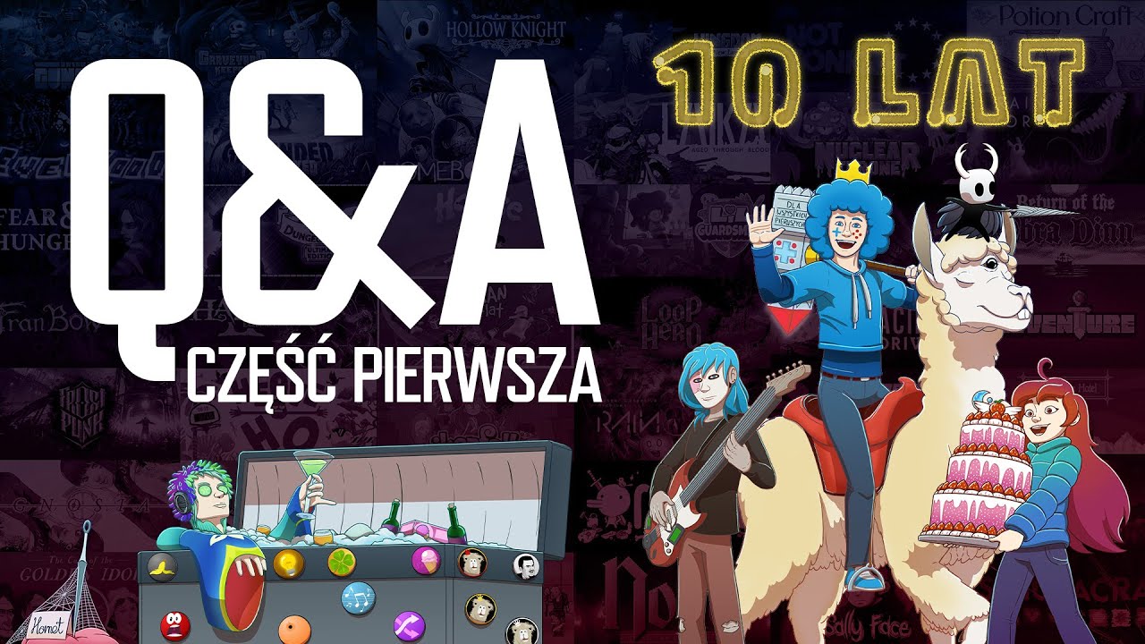 10 LAT KANAŁU - Odcinek Specjalny! | Q&A - część pierwsza