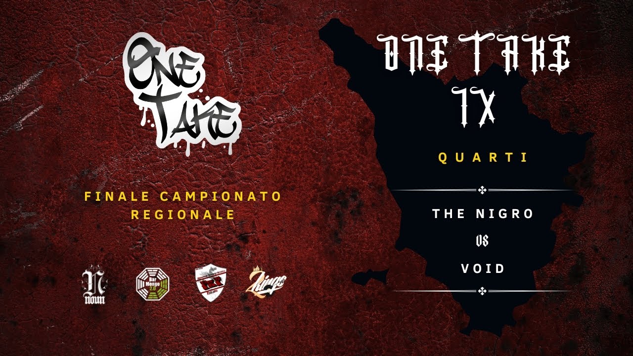 THE NIGRO vs VOID | ONE TAKE IX | QUARTI