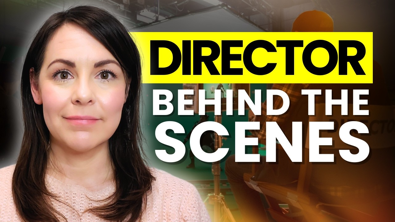 What Does a Film Director ACTUALLY Do