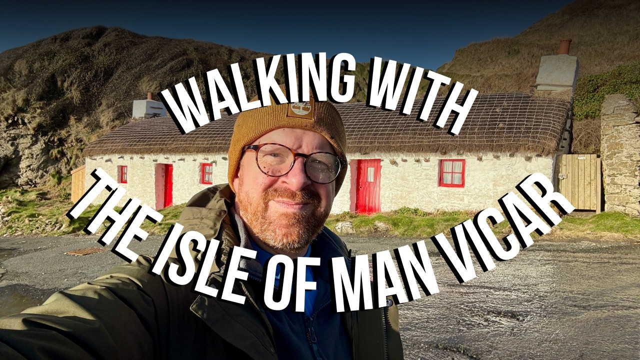 Scenic Isle of Man Coastal Walk | Niarbyl to White Beach | Breathtaking Nature & Hiking POV