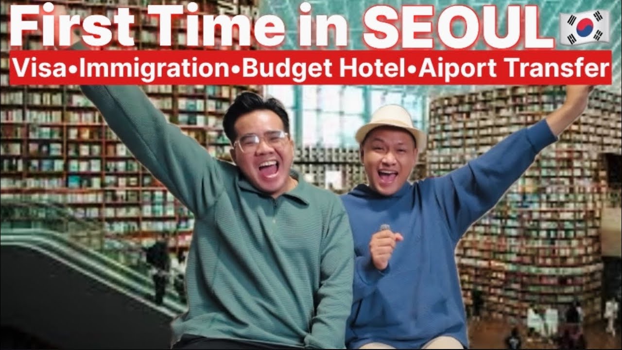 FIRST TIME in SEOUL 🇰🇷 (Ultimate Travel Guide)