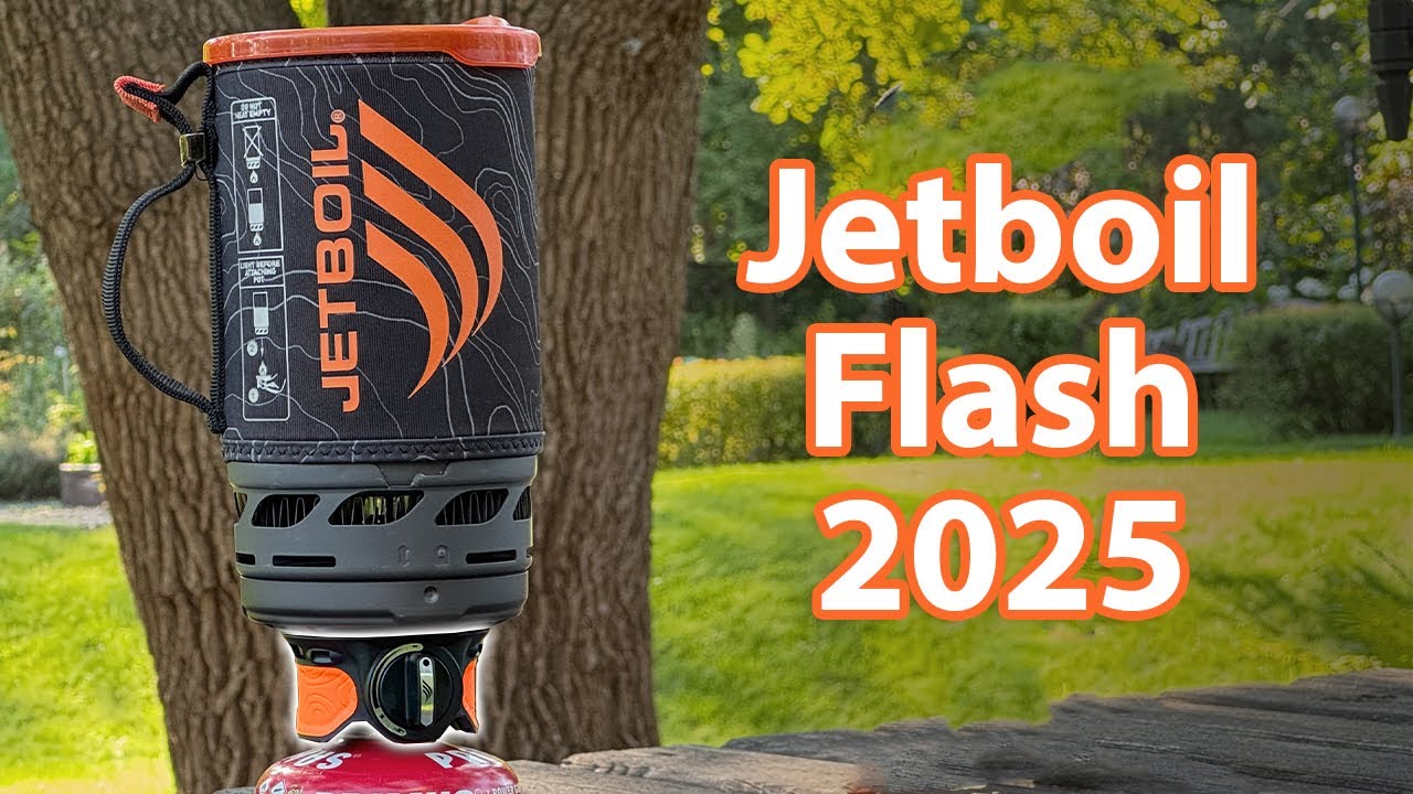 Що коїться з Jetboil? Новий Flash 2025 року
