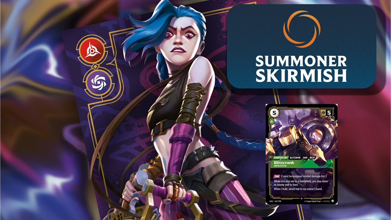Van Deck Build tot Toernooi: Mijn Eerste Riftbound Summoner Skirmish