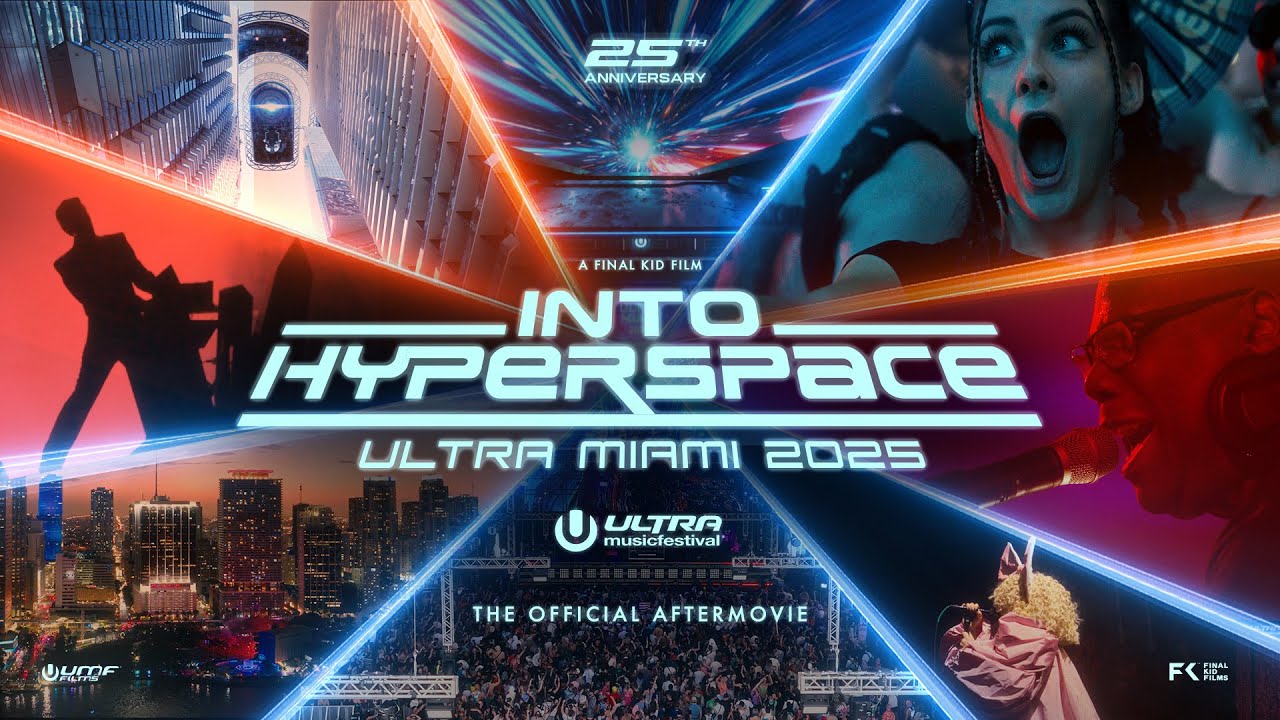 ULTRA MIAMI 2025 - INTO HYPERSPACE (Official Aftermovie)