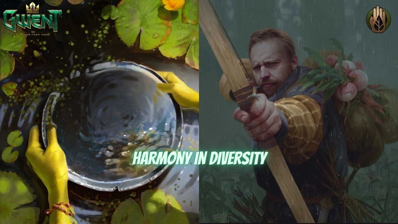 GWENT | Scoia`Tael Harmony But Nekker Version | Still Worth To Play Without Scenario