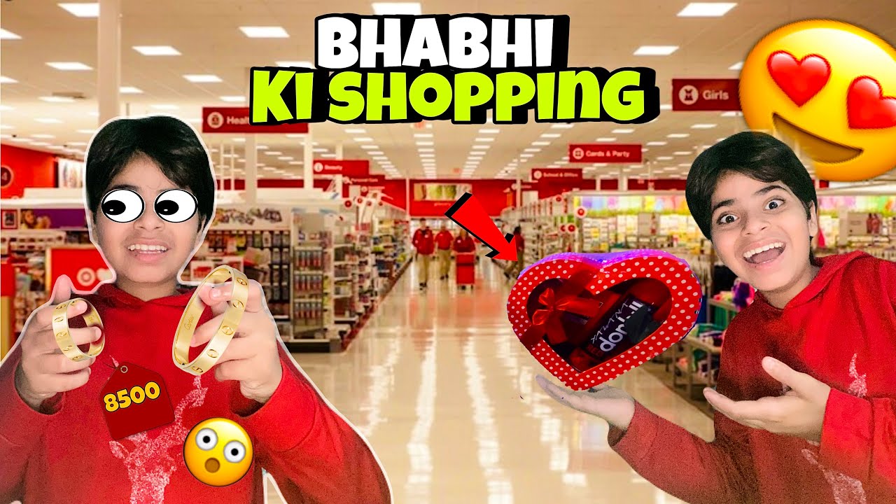 Meri bhabhi ki Eid ￼shopping kar ne gay 😍￼