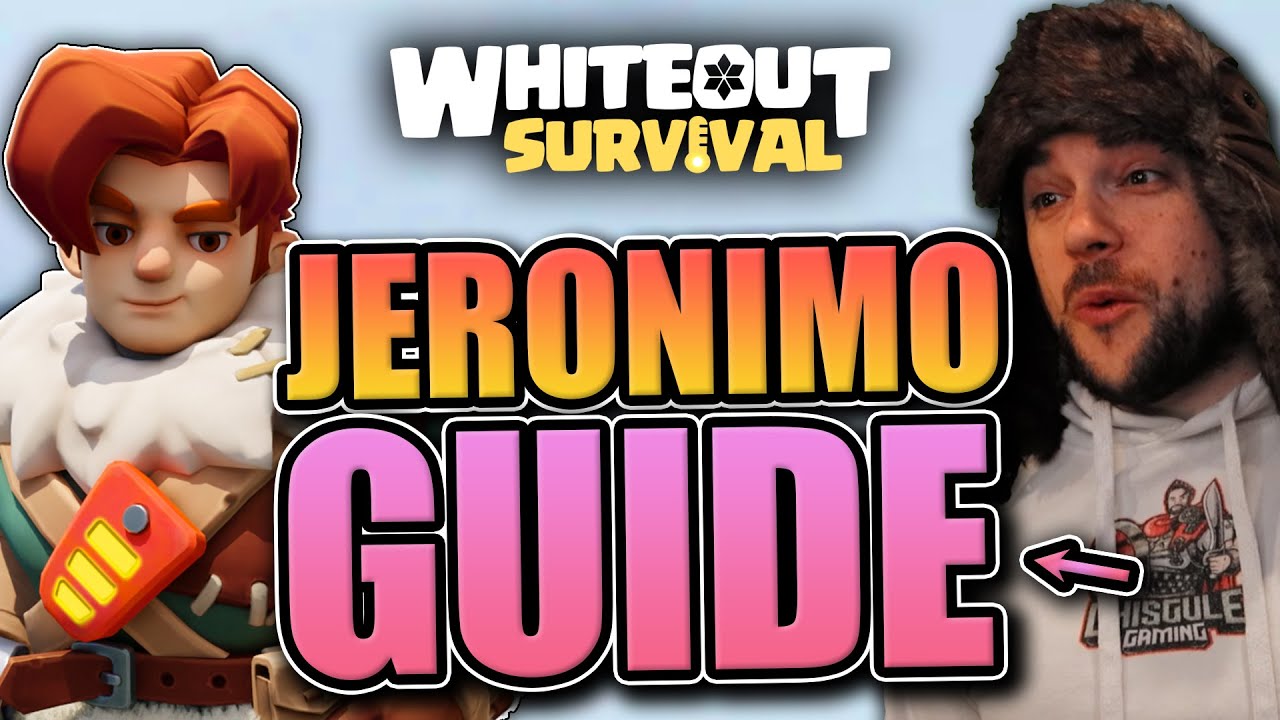 Complete Jeronimo Guide [what I wish I'd known...] Whiteout Survival VIP Hero