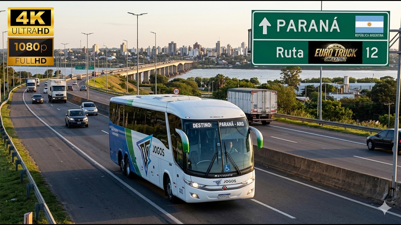 38 - DE FORMOSA-ARG X P PARANÁ-ARG - (VIDA DE MOTORISTA)