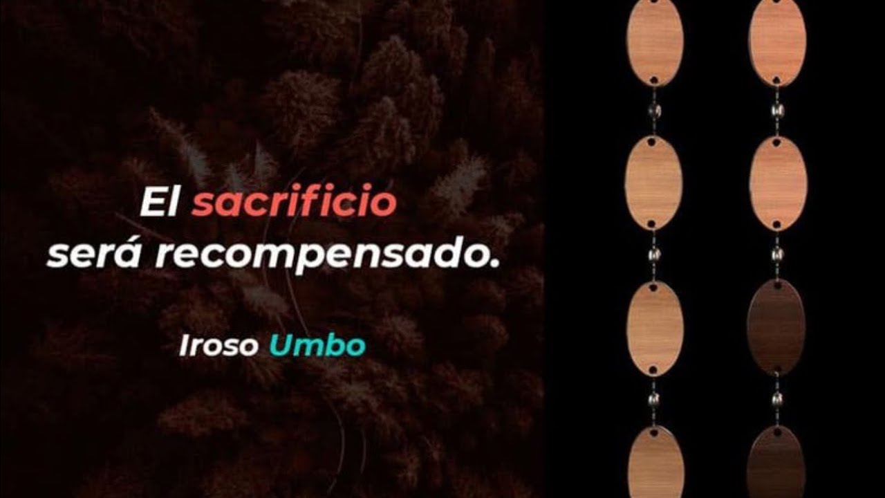 Consejos del Oddun de IFA Iroso Umbo