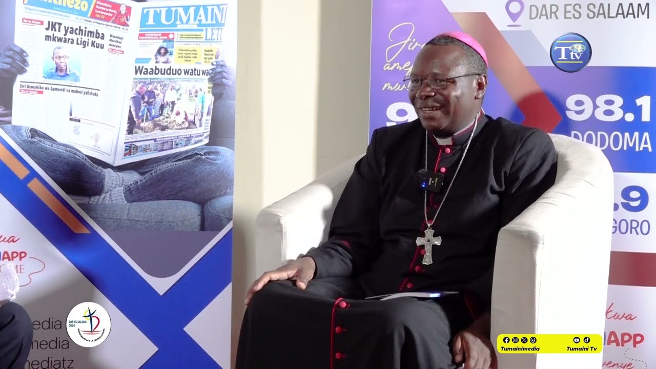 #exclusiveinterview na Askofu Simon Masondole wa Jimbo Katoliki la Bunda