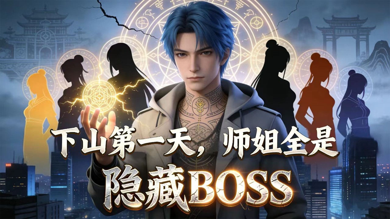 💥ENG SUB💥【下山第一天，师姐全是隐藏BOSS】My Senior Sisters Are All Secret Bosses 第1-36集 #玄幻 #都市 #逆袭 #3d