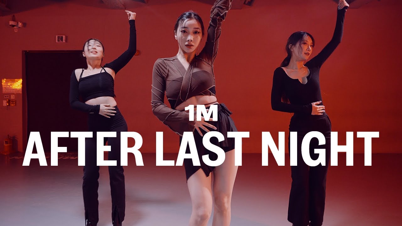 Bruno Mars, Anderson .Paak, Silk Sonic - After Last Night / SIEUN LEE Choreography