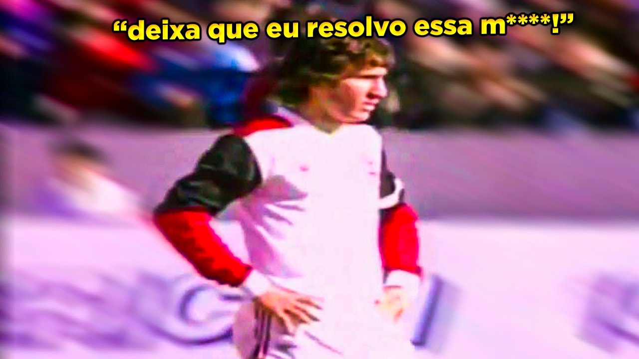 NÃO SABIA QUE O ZICO ERA ABSURDO ASSIM!! PARTIDA ABSURDA DE ZICO NA FINAL CONTRA LIVERPOOL 1981!!