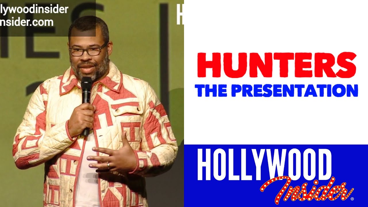 'HUNTERS' Premiere Presentation, Al Pacino, Jordan Peele, Logan Lerman - Amazon, Hollywood Insider
