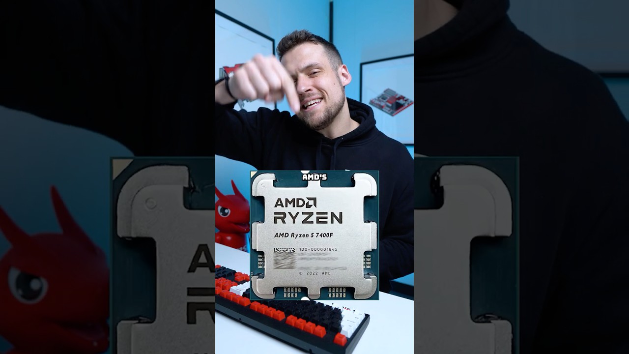 The Ryzen 5 7400F Isn&rsquo;t What We Thought&hellip; 😢