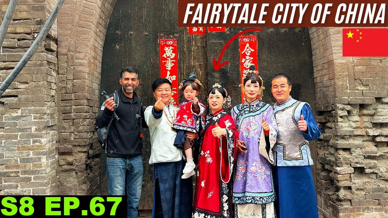 Pingyao China’s Incredible 2700 Years Old City 🇨🇳 S8 EP.67 | Pakistan to Japan Motorcycle Tour