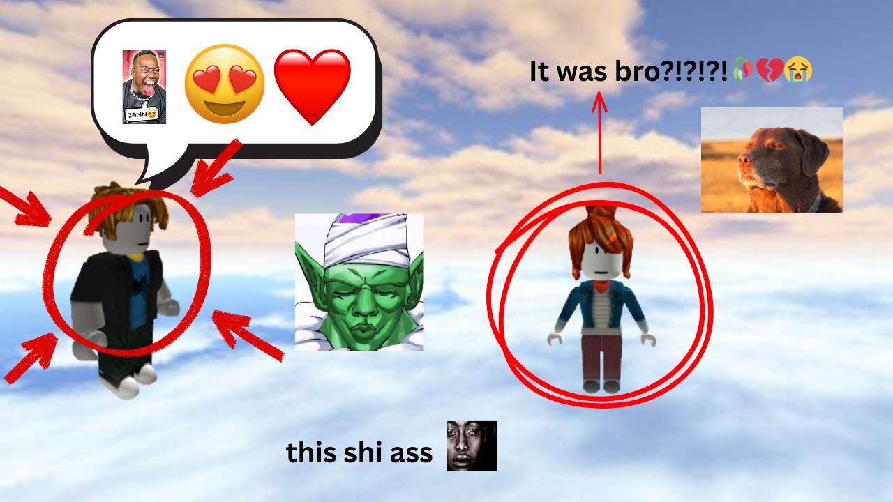 Going on a Date with my roblox e - girlfriend gone wrong?!?! (IT WAS BRO ALL ALONG)