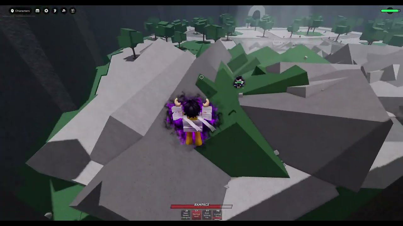 Playing the strongest battlegrounds
