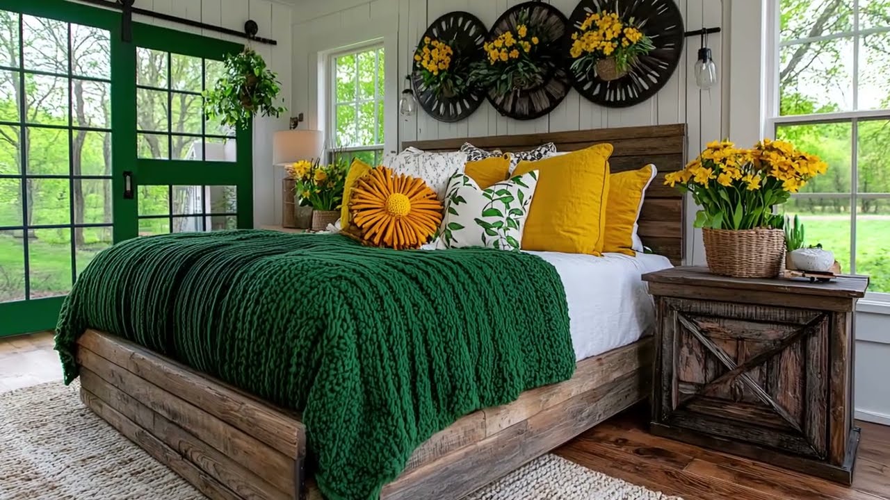 Ultimate Rustic Spring Home Decor Guide | Breathtaking Farmhouse Style