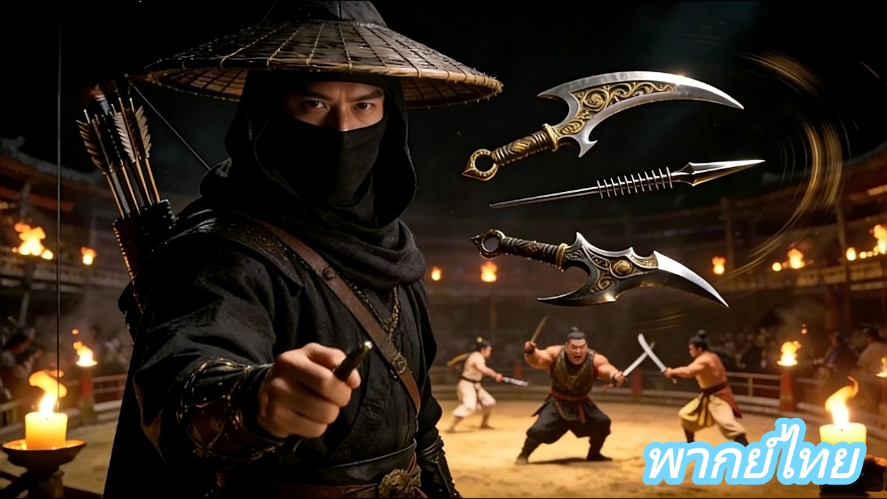 【พากย์ไทย】นักเลงเวทีอาละวาดสุดขีด ชายหนุ่มหยิบอาวุธลับโบราณออกมา ทำให้เวทีนองเลือดในพริบตา!