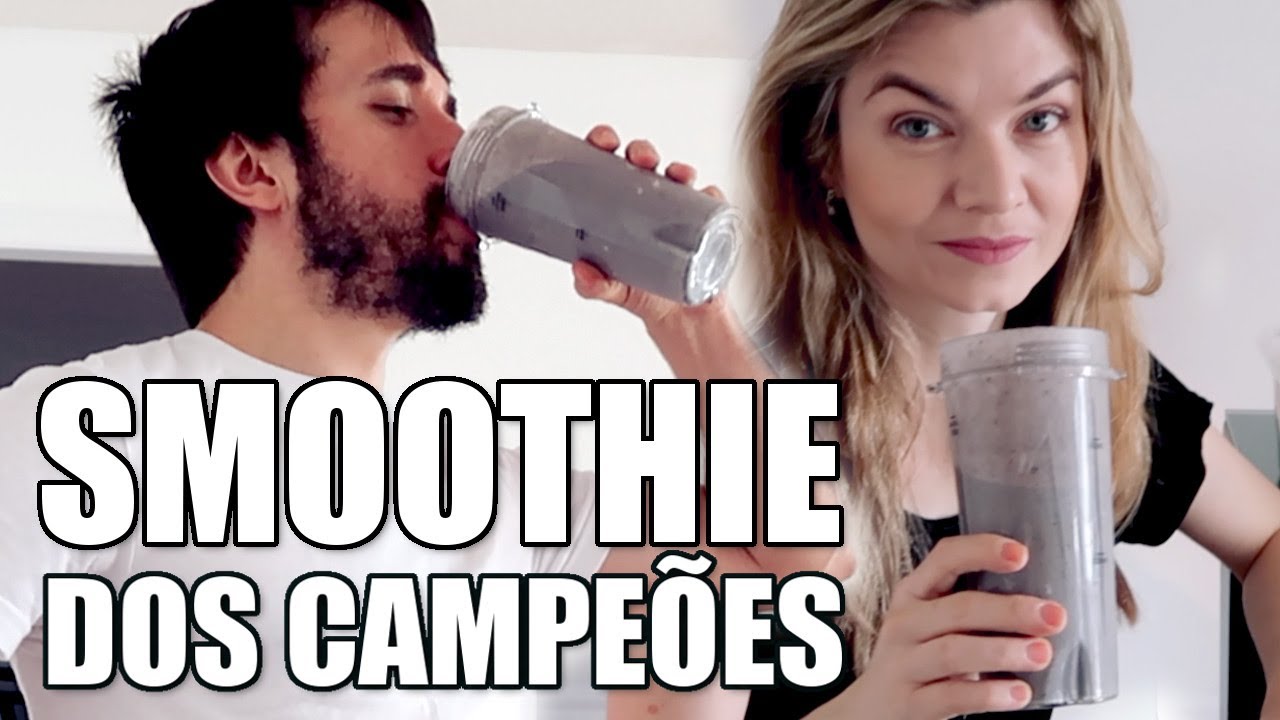 COMO FAZER O SMOOTHIE DOS CAMPEÕES - TALENTO (E TESTE) SUPREMO - EP. 1359