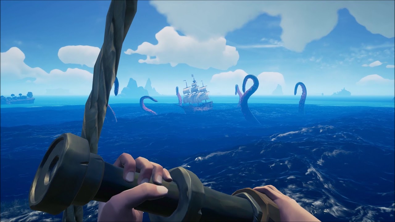 Saved By the Kraken