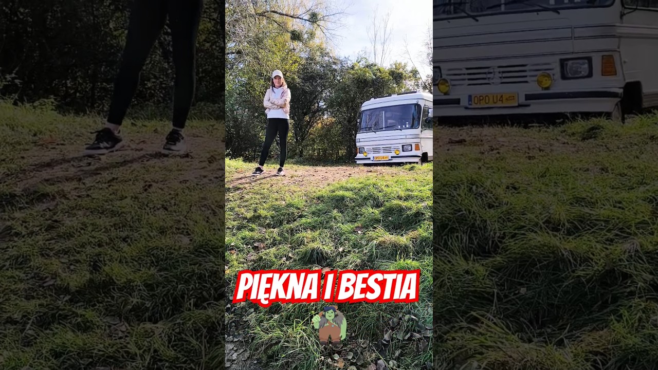 Piękna i Bestia #hymer #camper #chill #mercedes