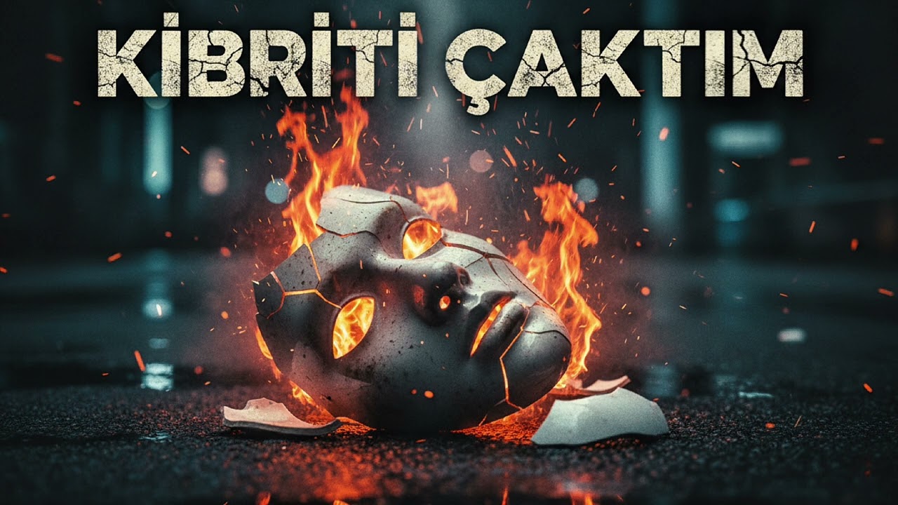 Kibriti Çaktım (Sahte Yüzlere Veda) Hakoz Music - Modern Psychedelic Rock Müzik 2026