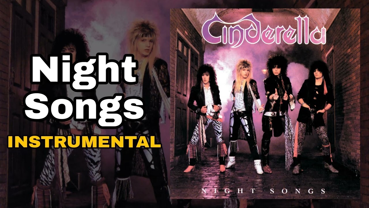 Cinderella - Night Songs (Instrumental Edition)
