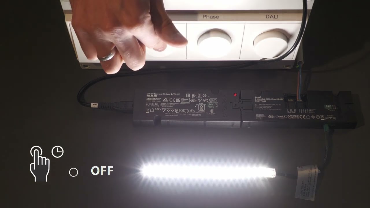2 way distributor DALI Push 0-10V