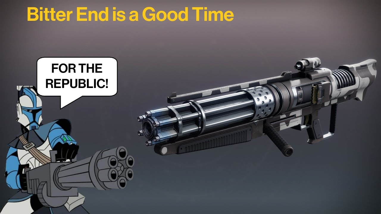 Bitter End is a Good Time