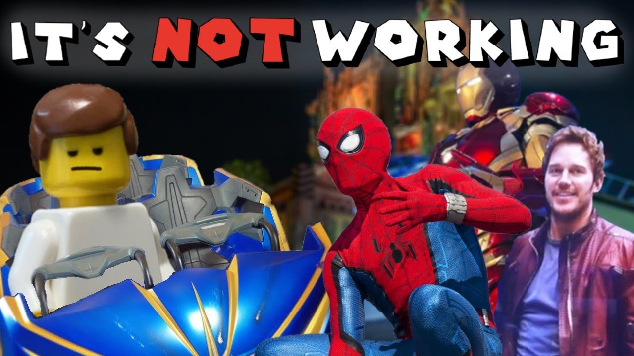 The Marvel Theme Park Problem