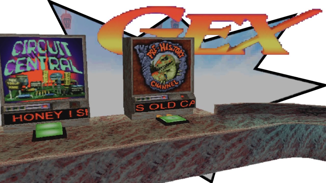 GEX: ENTER THE GECKO | Pre History Channel [This old Cave] | Gameplay Walkthrough Part 11 [FULL GAME