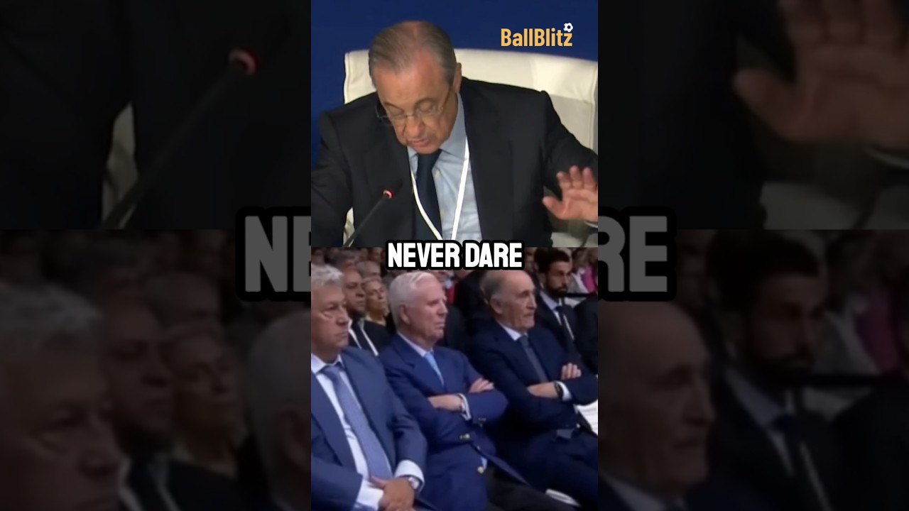 Why Florentino P&eacute;rez get elected automatically and no one dares to run against him?😳😰