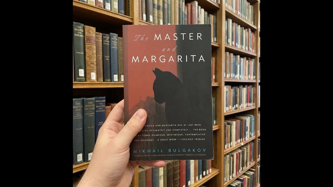 The Master and Margarita | A Literary Audio Essay on Power, Love, and Conscience