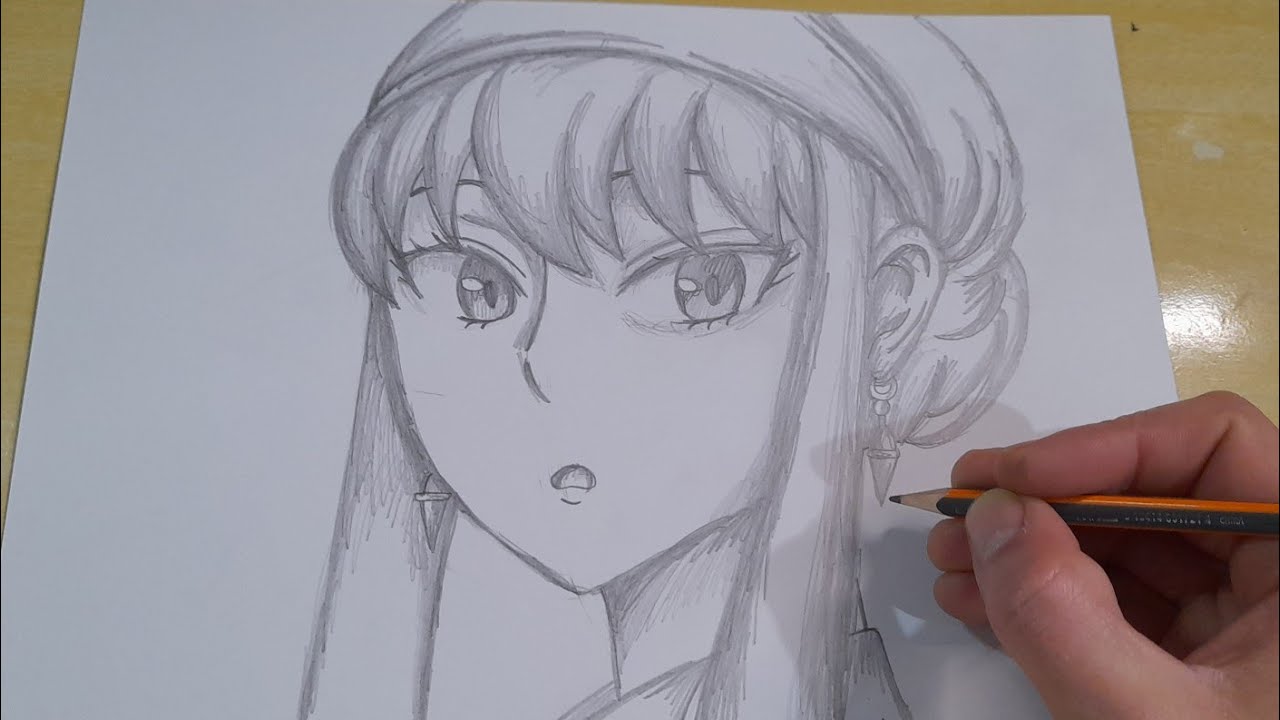 FACIL DE DESENHAR COMO DESENHAR a YOR de SPY X FAMILY passo a passo