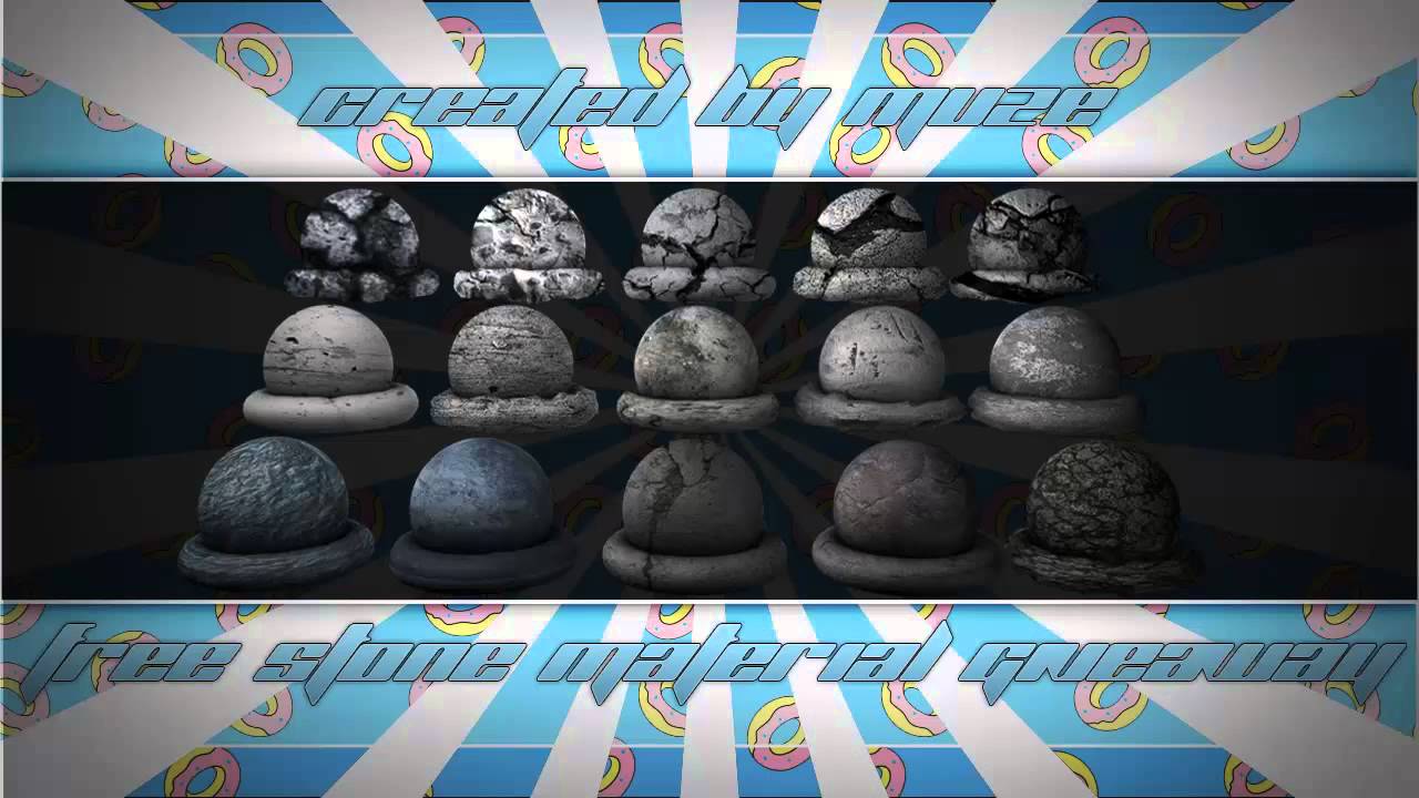 Freebie Friday #1 | Free Exclusive Stone Materials