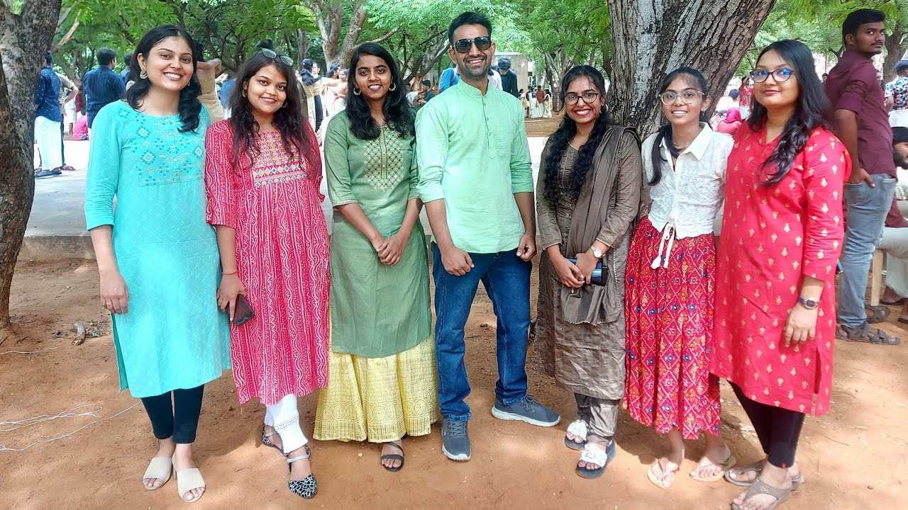 Onam Celebration At NITT. #nittrichy @ShauryaTalks07