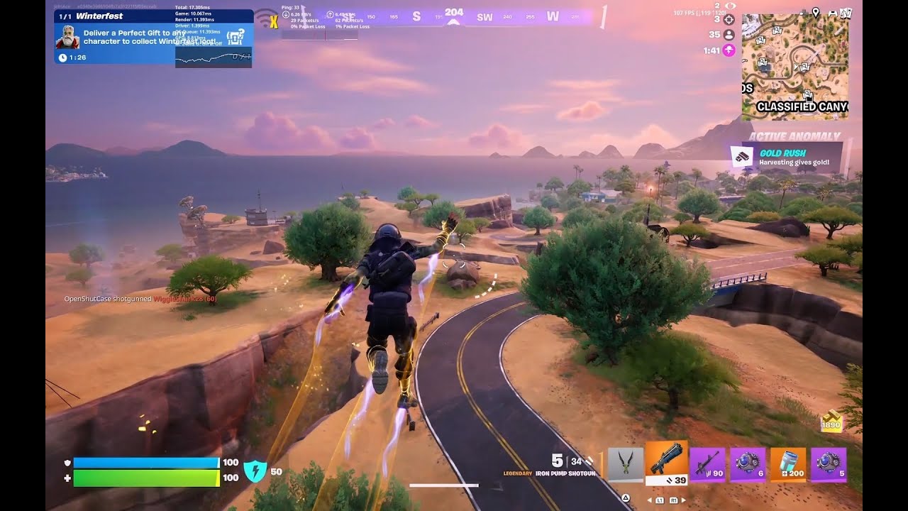 Shockwaved into Crowned Victory - 14 Elims - C7S1 ZB Solo