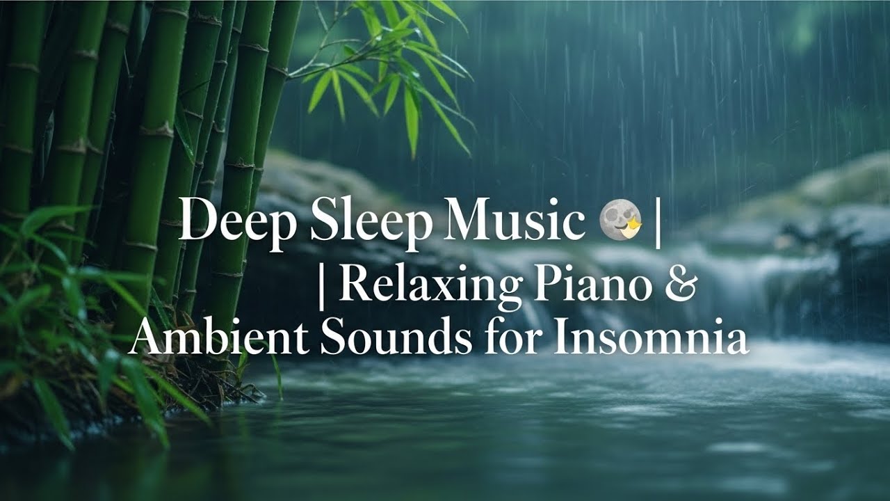 Peaceful Night Music  Relaxing Sounds for Stress